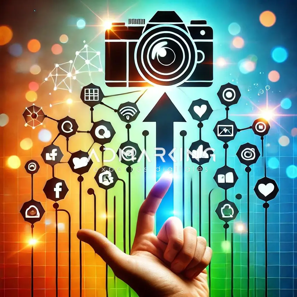 Cómo Usar las Redes Sociales para Mejorar tu SEO Fotográfico