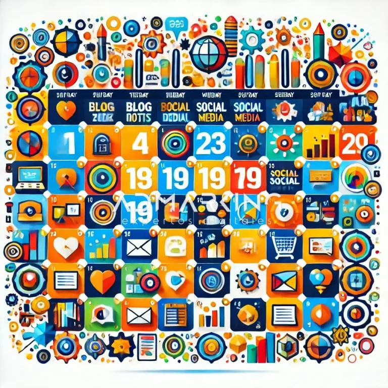 El MEJOR calendario de CONTENIDOS de marketing para 2024