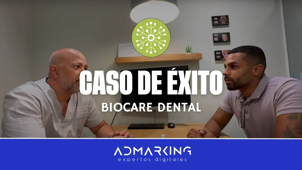 Caso de éxito Biocare, primeros en Google en 3 semanas