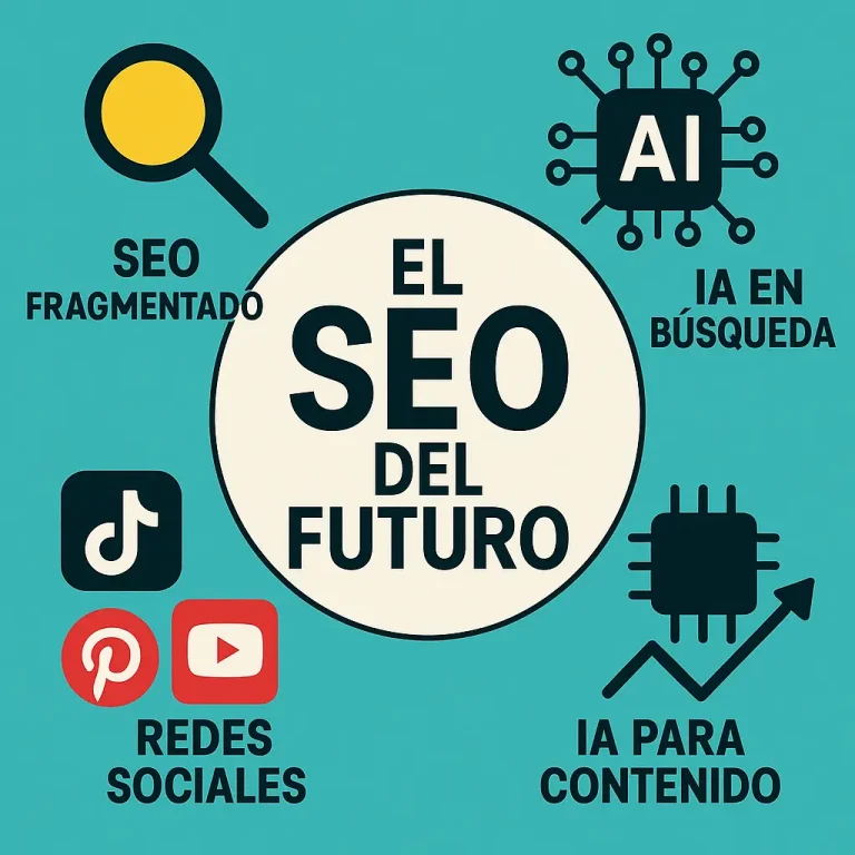 El SEO del Futuro Cómo las Búsquedas, la IA y las Redes Sociales Están Cambiando las Reglas del Juego