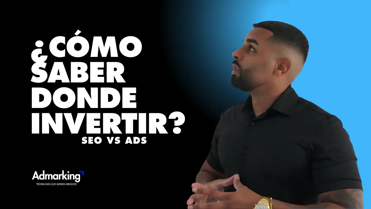 El error que cometen los negocios al elegir entre SEO y Ads