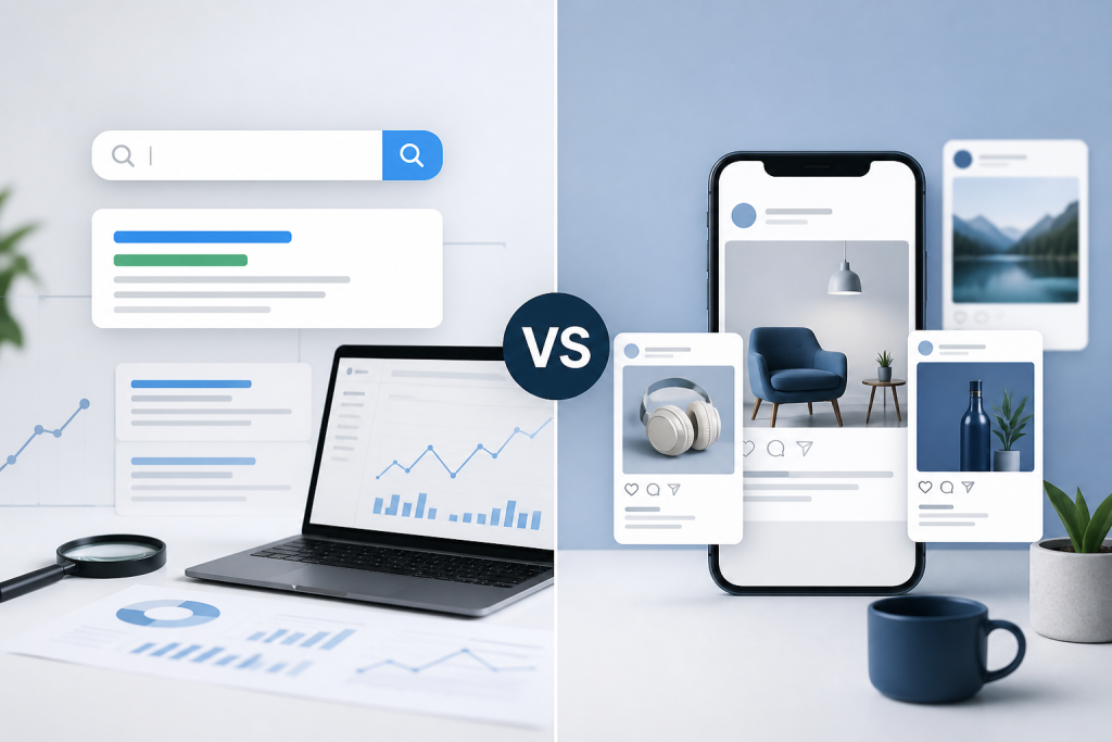 ¿Google Ads o Meta Ads? Eliges mal… y pagas dos veces