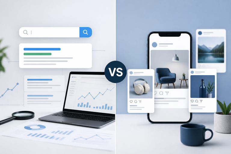 ¿Google Ads o Meta Ads? Eliges mal… y pagas dos veces